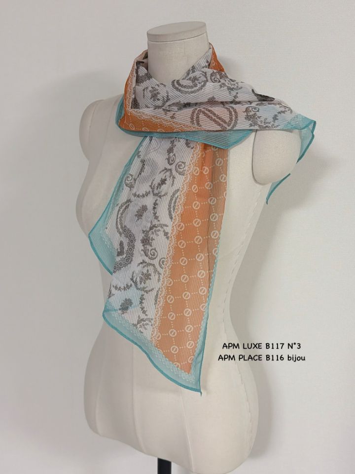 N3東大門實拍女裝新品26春夏真品人氣職業時尚圍巾披肩刺繡N3圍巾/披肩