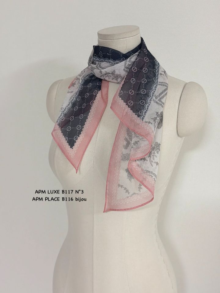 N3東大門實拍女裝新品26春夏真品人氣職業時尚圍巾披肩刺繡N3圍巾/披肩