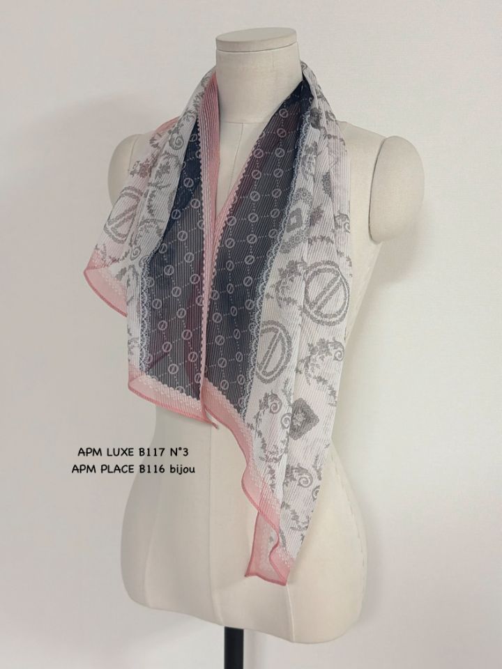 N3東大門實拍女裝新品26春夏真品人氣職業時尚圍巾披肩刺繡N3圍巾/披肩