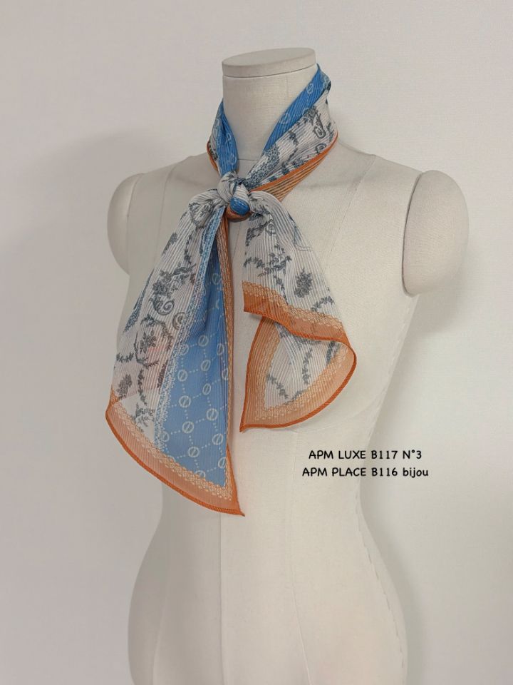 N3東大門實拍女裝新品26春夏真品人氣職業時尚圍巾披肩刺繡N3圍巾/披肩