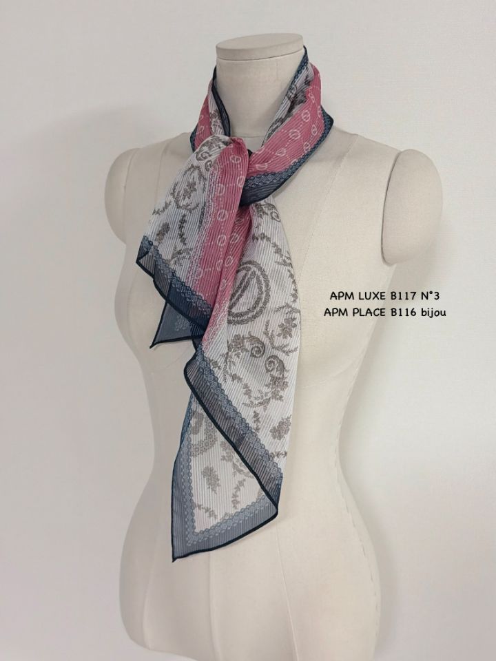 N3東大門實拍女裝新品26春夏真品人氣職業時尚圍巾披肩刺繡N3圍巾/披肩