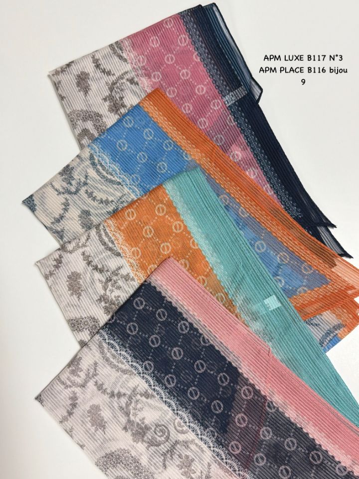 N3東大門實拍女裝新品26春夏真品人氣職業時尚圍巾披肩刺繡N3圍巾/披肩