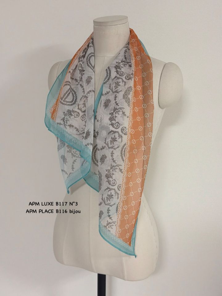 N3東大門實拍女裝新品26春夏真品人氣職業時尚圍巾披肩刺繡N3圍巾/披肩