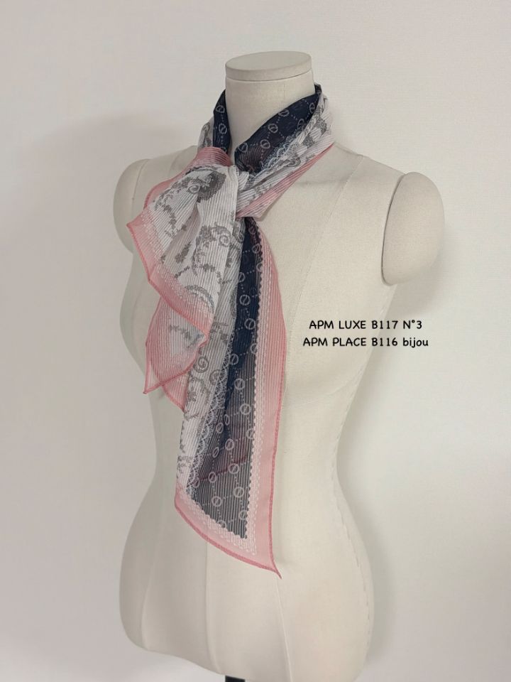 N3東大門實拍女裝新品26春夏真品人氣職業時尚圍巾披肩刺繡N3圍巾/披肩