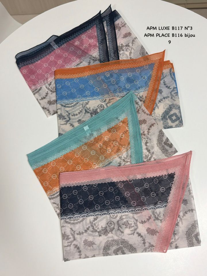 N3東大門實拍女裝新品26春夏真品人氣職業時尚圍巾披肩刺繡N3圍巾/披肩