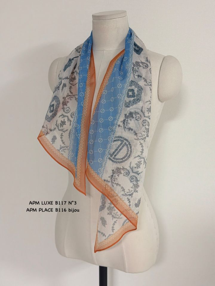 N3東大門實拍女裝新品26春夏真品人氣職業時尚圍巾披肩刺繡N3圍巾/披肩