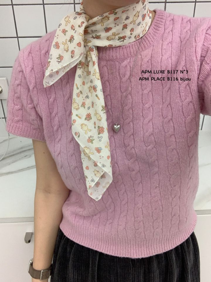 N3東大門實拍女裝新品休閑職業熱賣時尚真品圍巾披肩兔子N3圍巾/披肩