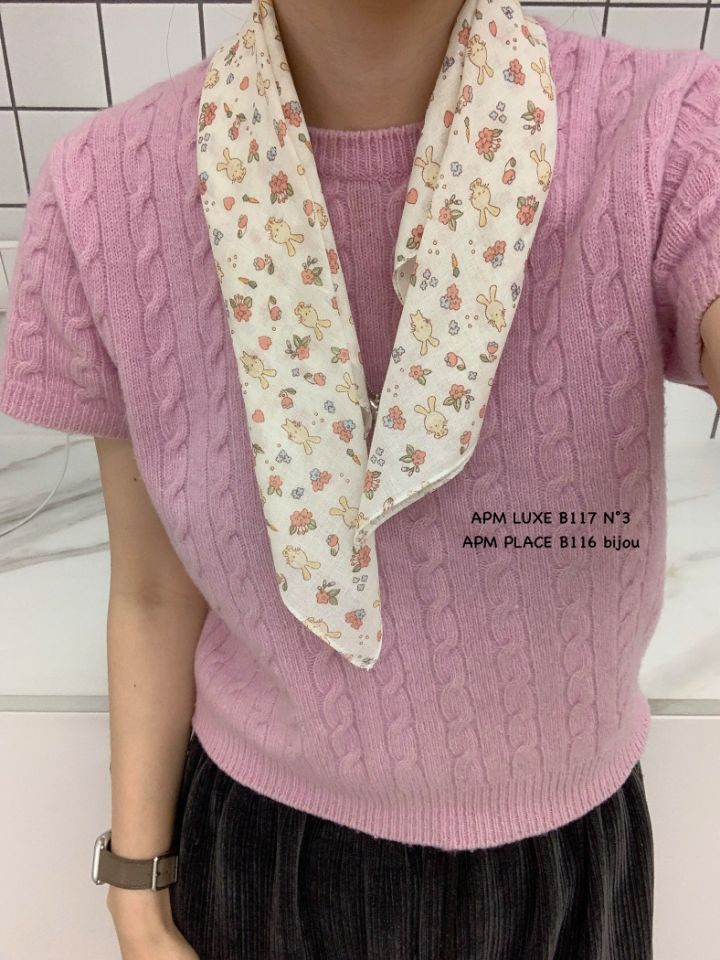 N3東大門實拍女裝新品休閑職業熱賣時尚真品圍巾披肩兔子N3圍巾/披肩