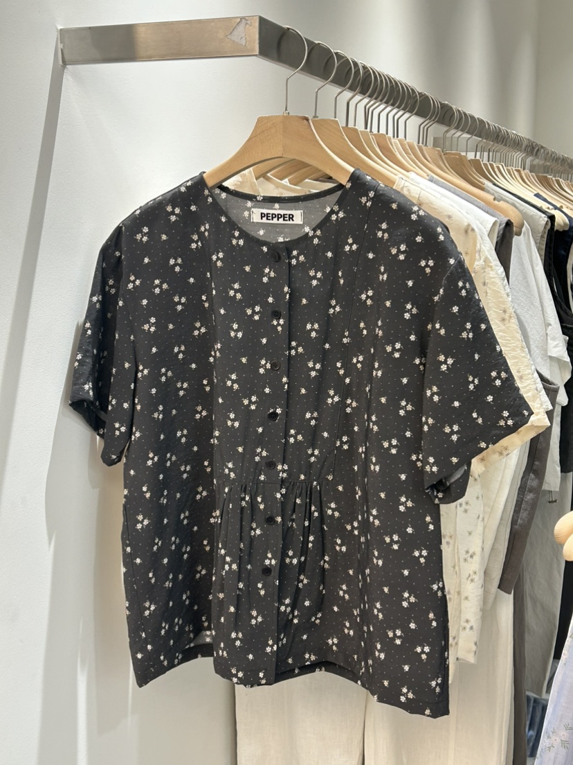 PEPPER-L韓國代購女裝新品人氣真品推薦休閑時尚襯衫蕾絲衫PEPPER襯衫/蕾絲衫圖色3