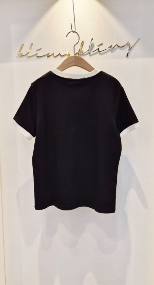 BLING BLING-S/RICO東大門實拍女士新品人氣時尚T恤口袋BLING BLING-S/RICOT恤