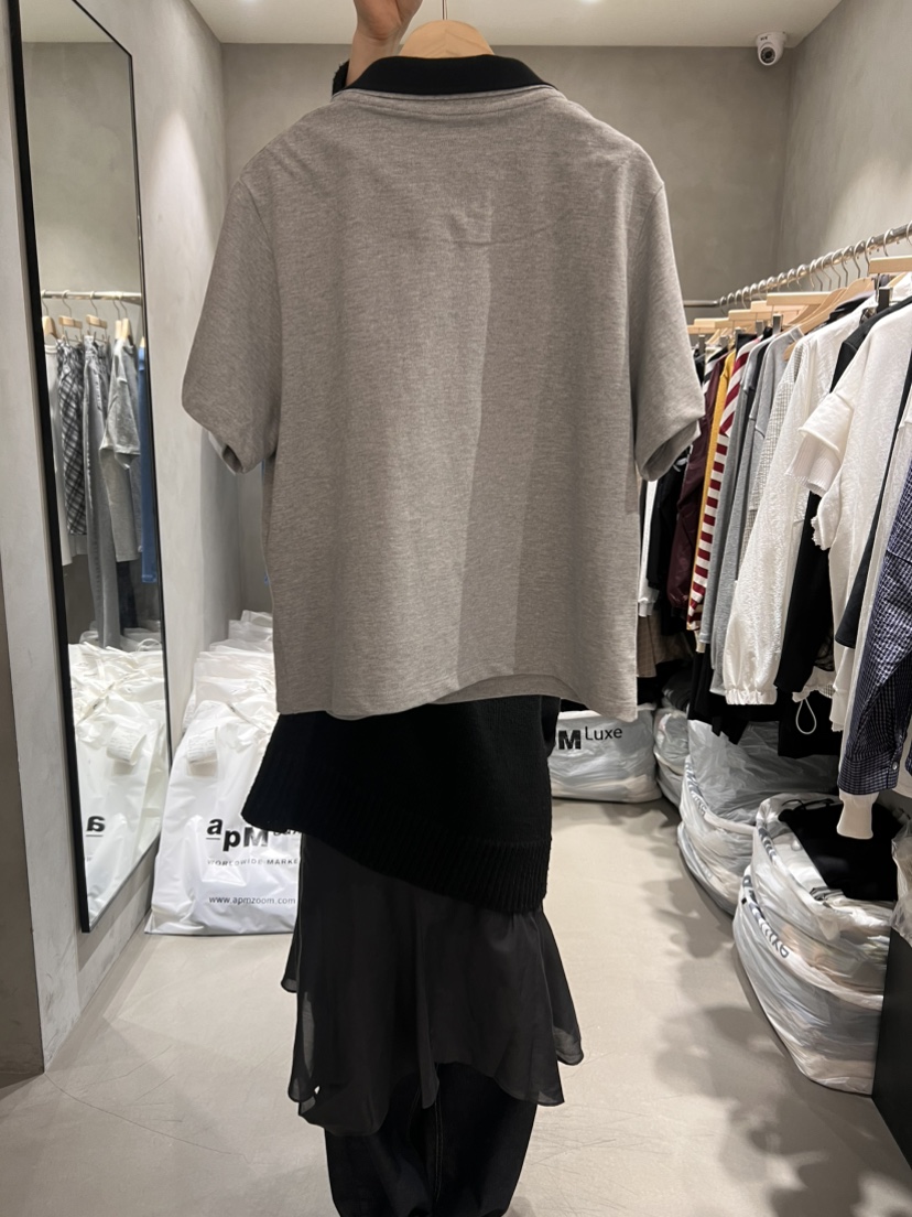 X-MOOD東大門直郵女裝新款熱賣推薦時尚人氣職業26春夏T恤X-MOODT恤