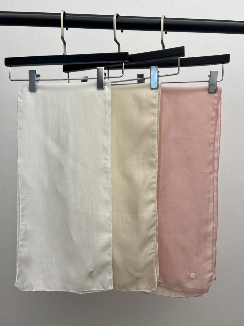 BLACK PIG東大門直郵女士新款時尚職業休閑圍巾披肩圍巾VIVIAN_LEE圍巾/披肩圖色1左一色