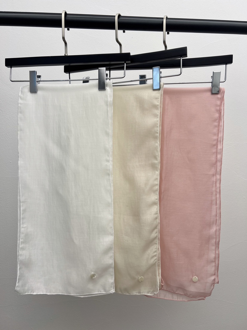 BLACK PIG東大門直郵女士新款時尚職業休閑圍巾披肩圍巾VIVIAN_LEE圍巾/披肩圖色3左三色