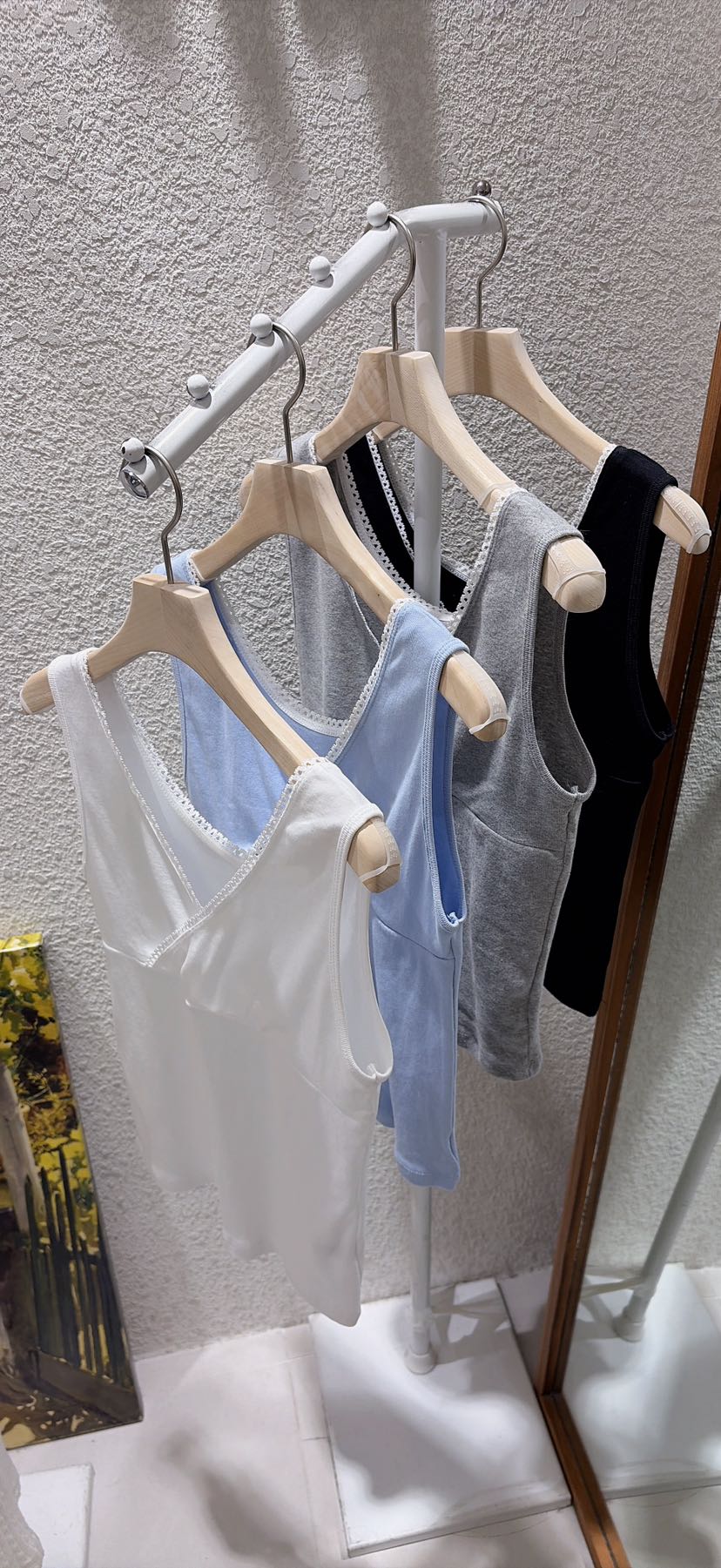 N BROWN東大門直郵女裝新款真品時尚推薦吊帶背心V領蕾絲N BROWN吊帶/背心