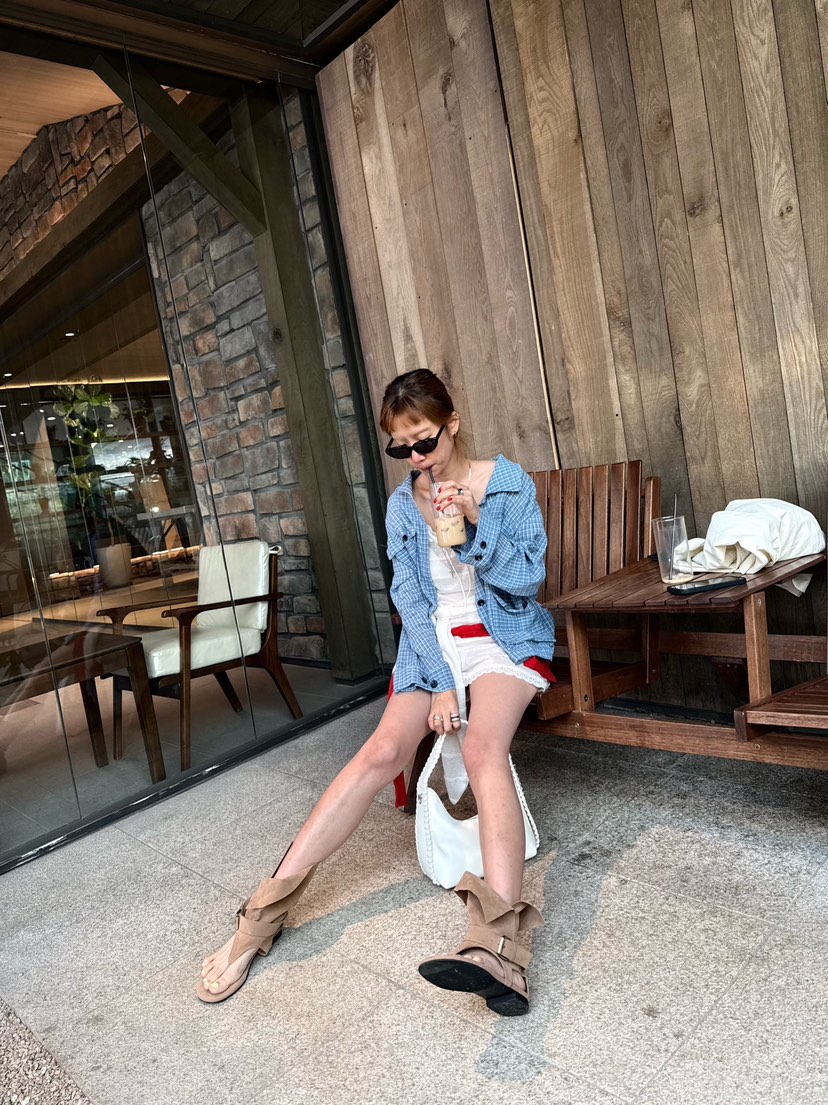 DENVER韓國直郵女裝新款職業真品熱賣26春夏時尚休閑夾克DENVER夾克