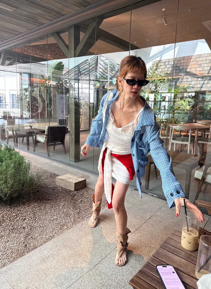 DENVER韓國直郵女裝新款職業真品熱賣26春夏時尚休閑夾克DENVER夾克