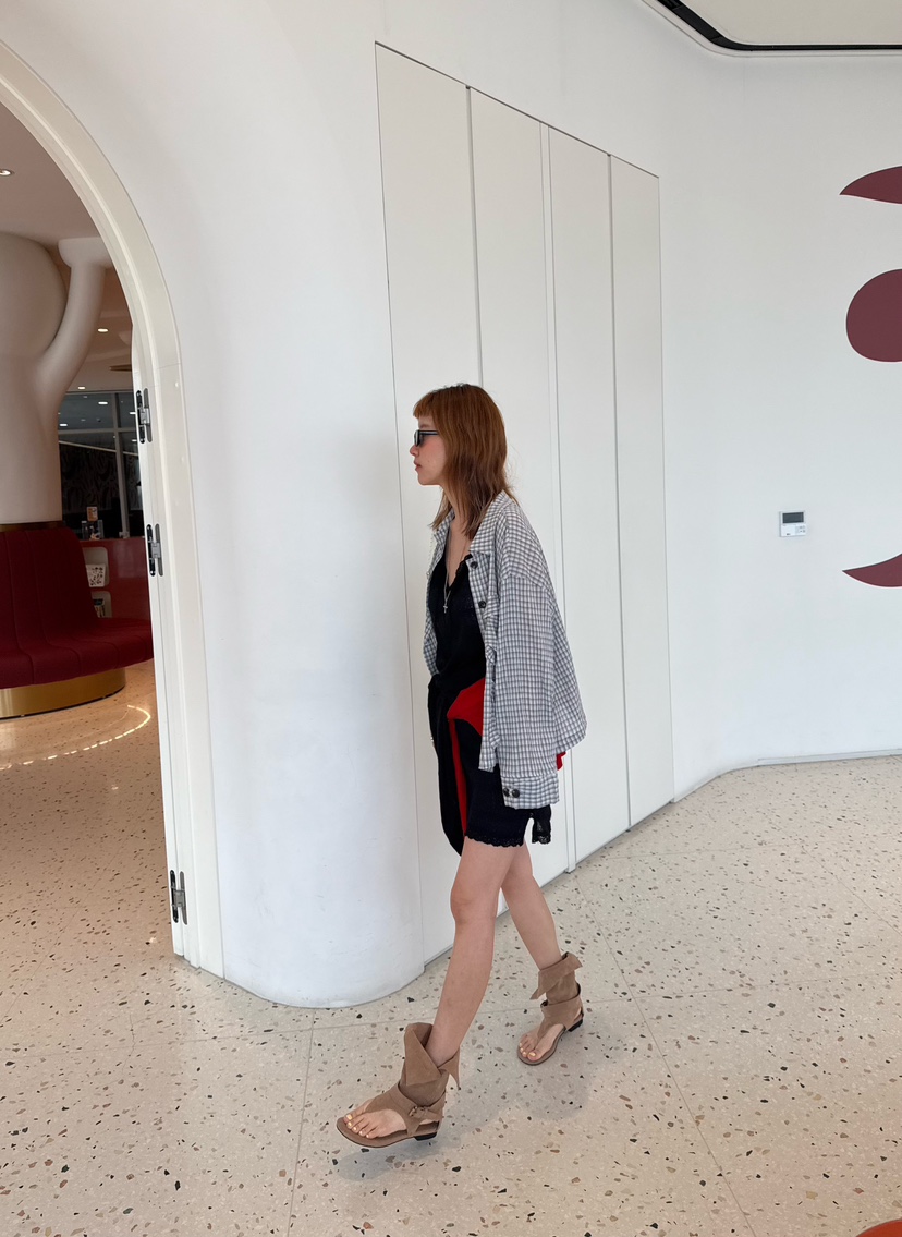 DENVER韓國直郵女裝新款職業真品熱賣26春夏時尚休閑夾克DENVER夾克