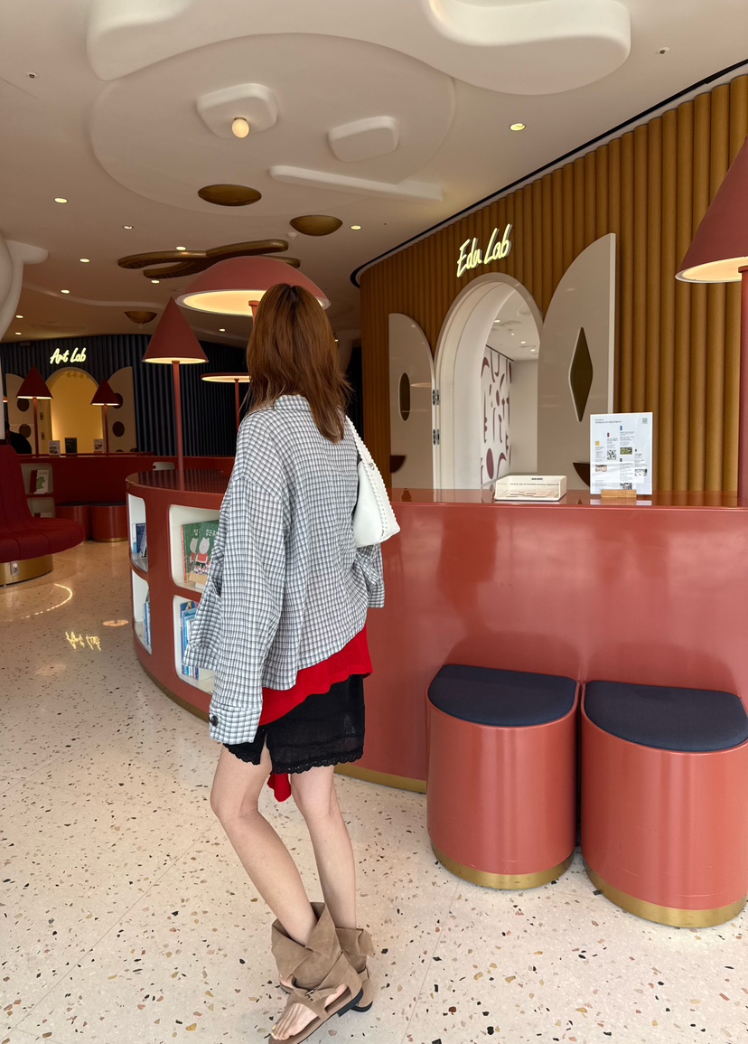 DENVER韓國直郵女裝新款職業真品熱賣26春夏時尚休閑夾克DENVER夾克