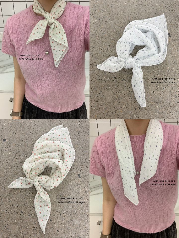 N3東大門實拍女裝新款時尚26春夏職業推薦熱賣休閑圍巾披肩N3圍巾/披肩