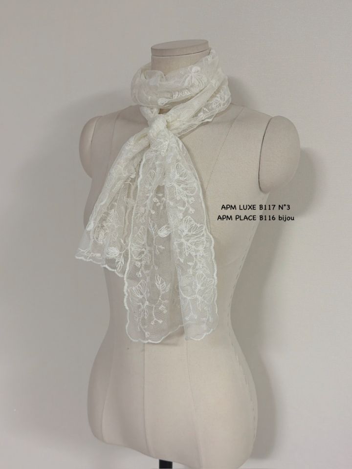 N3東大門實拍女裝新品真品26春夏職業人氣推薦圍巾披肩蕾絲N3圍巾/披肩