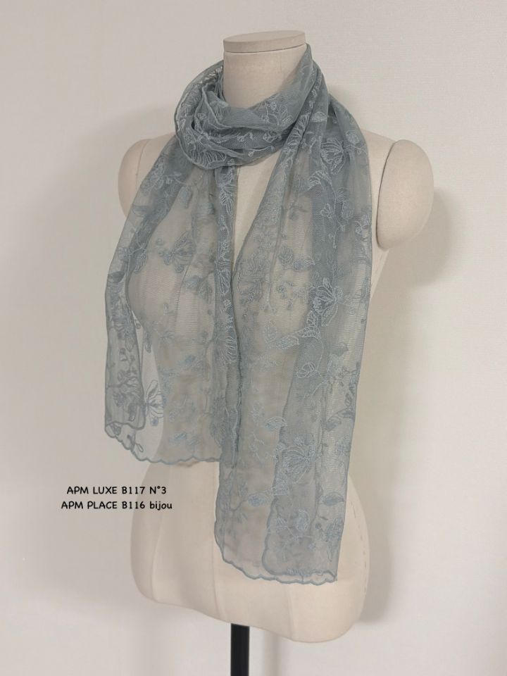 N3東大門實拍女裝新品真品26春夏職業人氣推薦圍巾披肩蕾絲N3圍巾/披肩