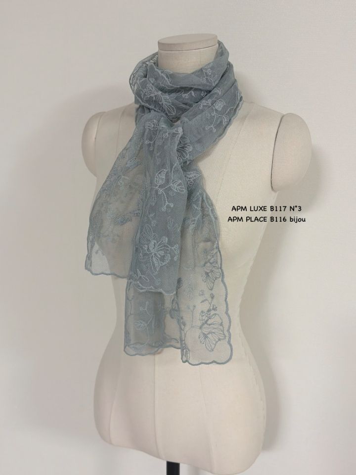 N3東大門實拍女裝新品真品26春夏職業人氣推薦圍巾披肩蕾絲N3圍巾/披肩