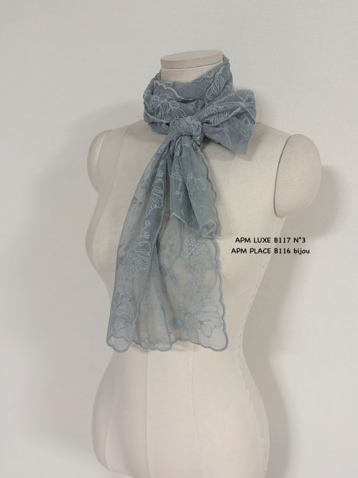 N3東大門實拍女裝新品真品26春夏職業人氣推薦圍巾披肩蕾絲N3圍巾/披肩