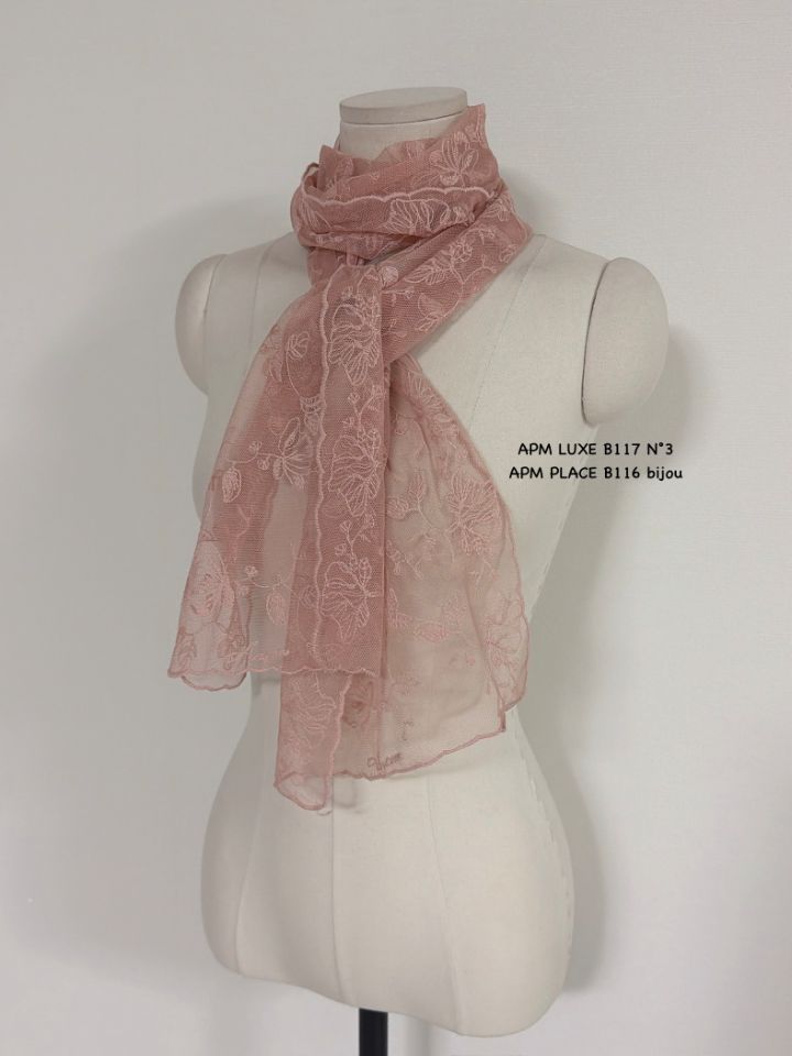 N3東大門實拍女裝新品真品26春夏職業人氣推薦圍巾披肩蕾絲N3圍巾/披肩