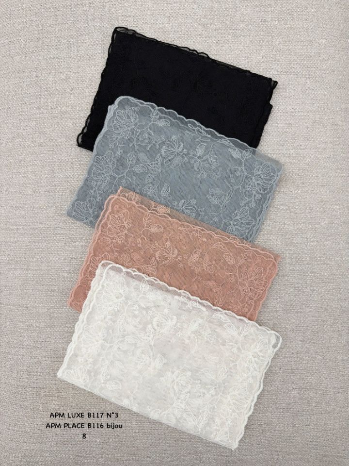 N3東大門實拍女裝新品真品26春夏職業人氣推薦圍巾披肩蕾絲N3圍巾/披肩