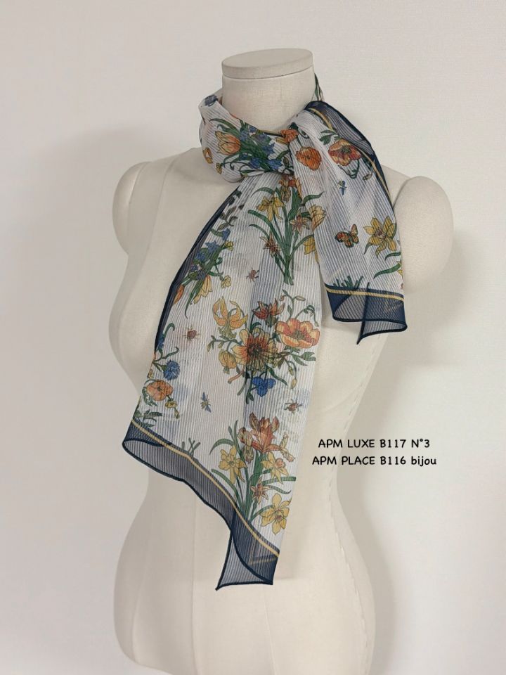 N3韓國直郵女士新款26春夏熱賣休閑推薦人氣職業圍巾披肩N3圍巾/披肩