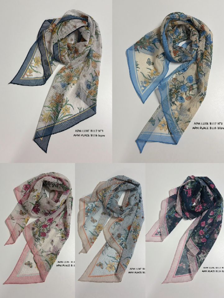 N3韓國直郵女士新款26春夏熱賣休閑推薦人氣職業圍巾披肩N3圍巾/披肩