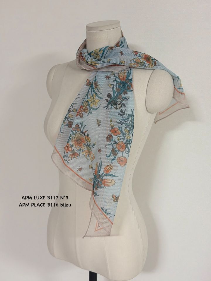 N3韓國直郵女士新款26春夏熱賣休閑推薦人氣職業圍巾披肩N3圍巾/披肩