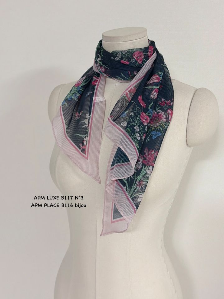 N3韓國直郵女士新款26春夏熱賣休閑推薦人氣職業圍巾披肩N3圍巾/披肩