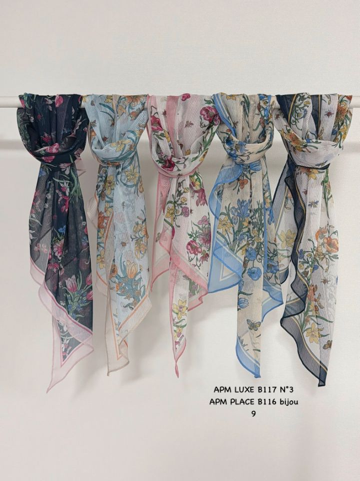 N3韓國直郵女士新款26春夏熱賣休閑推薦人氣職業圍巾披肩N3圍巾/披肩