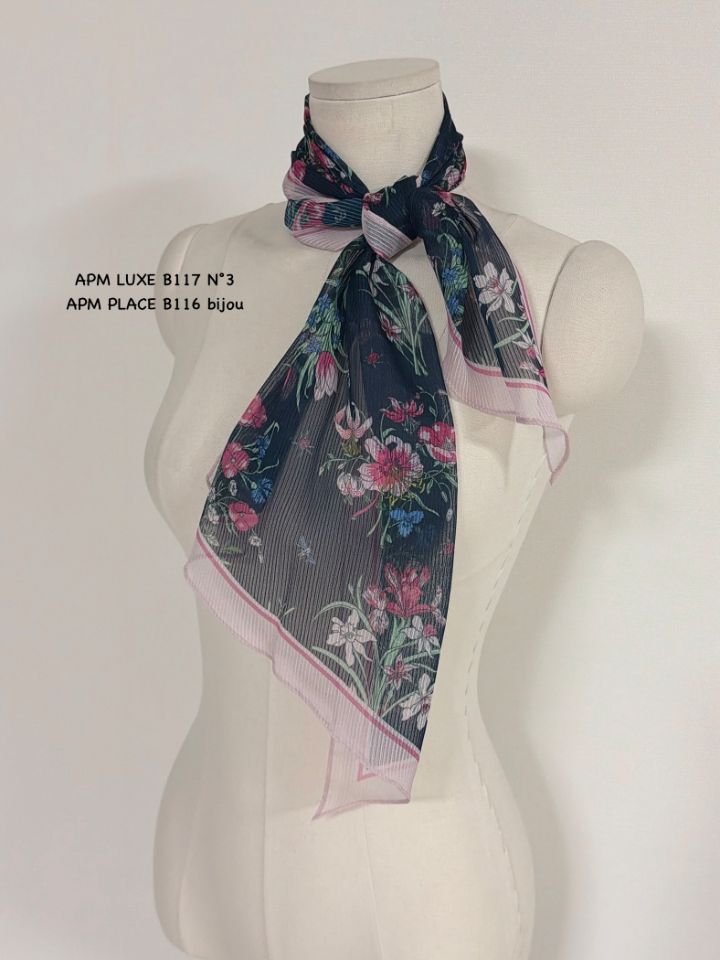 N3韓國直郵女士新款26春夏熱賣休閑推薦人氣職業圍巾披肩N3圍巾/披肩