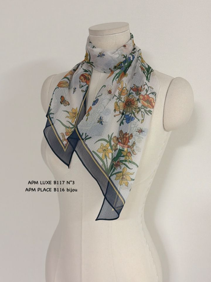 N3韓國直郵女士新款26春夏熱賣休閑推薦人氣職業圍巾披肩N3圍巾/披肩