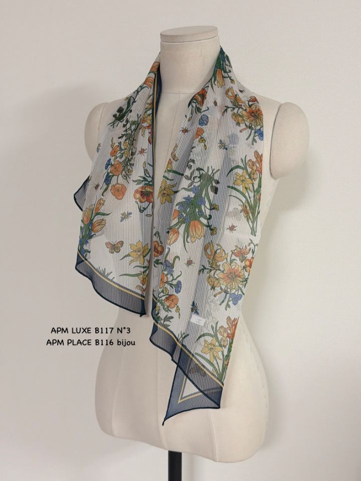 N3韓國直郵女士新款26春夏熱賣休閑推薦人氣職業圍巾披肩N3圍巾/披肩