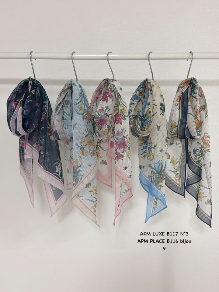 N3韓國直郵女士新款26春夏熱賣休閑推薦人氣職業圍巾披肩N3圍巾/披肩