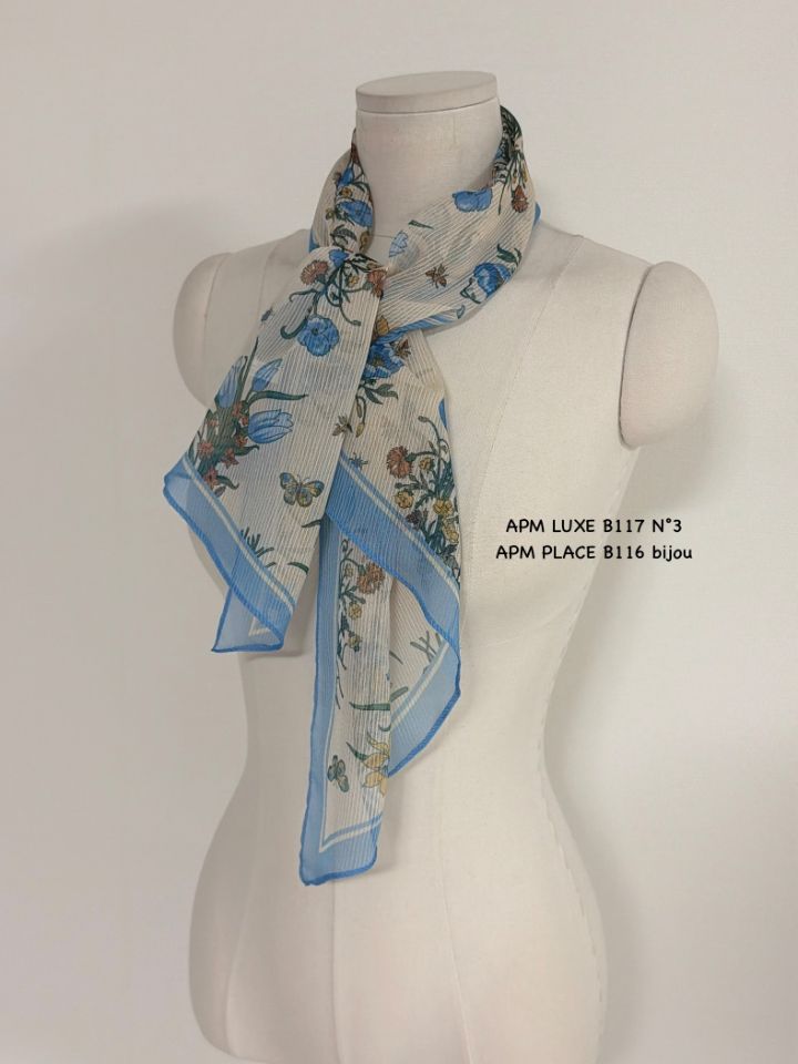 N3韓國直郵女士新款26春夏熱賣休閑推薦人氣職業圍巾披肩N3圍巾/披肩