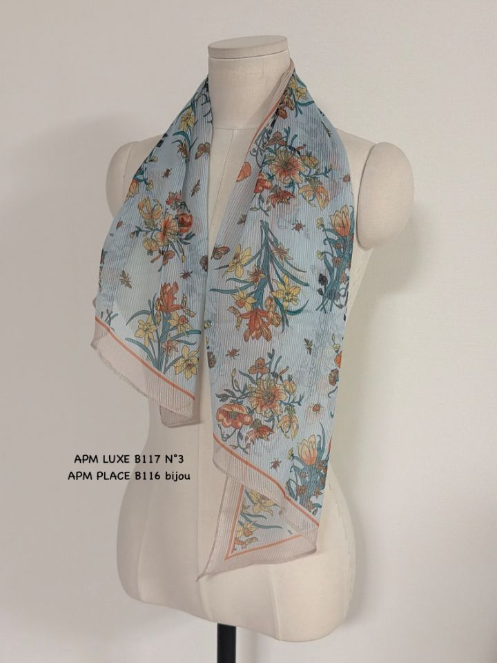 N3韓國直郵女士新款26春夏熱賣休閑推薦人氣職業圍巾披肩N3圍巾/披肩