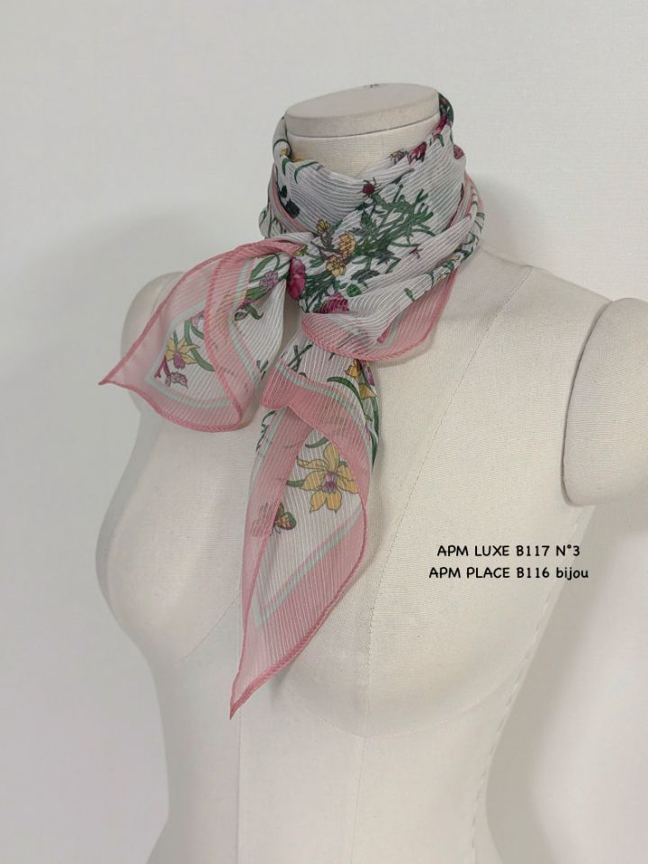 N3韓國直郵女士新款26春夏熱賣休閑推薦人氣職業圍巾披肩N3圍巾/披肩