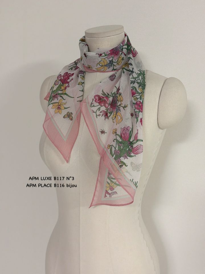 N3韓國直郵女士新款26春夏熱賣休閑推薦人氣職業圍巾披肩N3圍巾/披肩