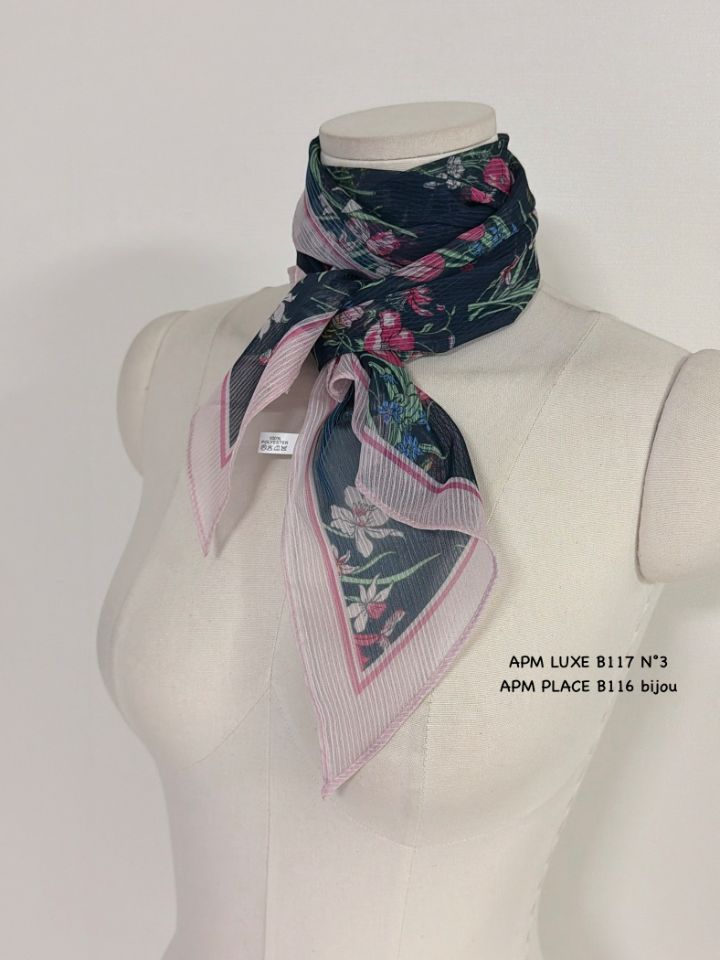 N3韓國直郵女士新款26春夏熱賣休閑推薦人氣職業圍巾披肩N3圍巾/披肩