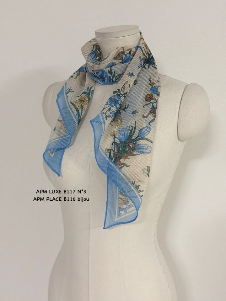 N3韓國直郵女士新款26春夏熱賣休閑推薦人氣職業圍巾披肩N3圍巾/披肩