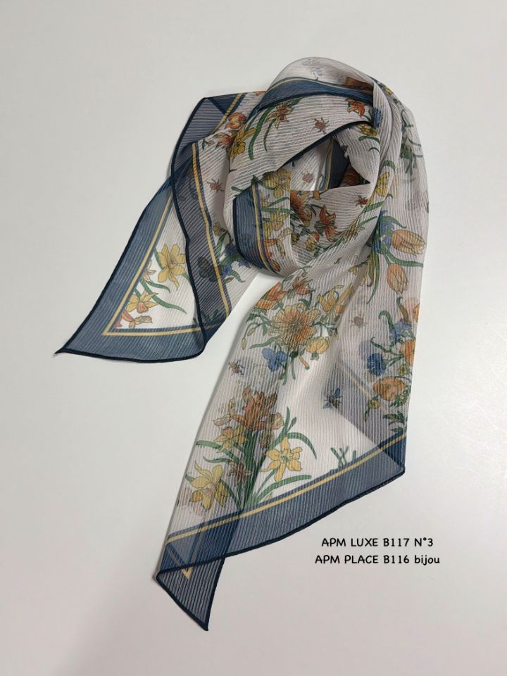 N3韓國直郵女士新款26春夏熱賣休閑推薦人氣職業圍巾披肩N3圍巾/披肩圖色3