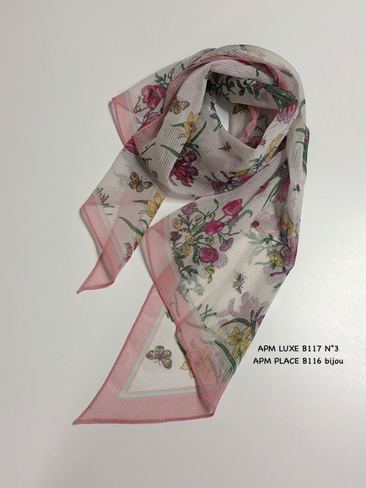 N3韓國直郵女士新款26春夏熱賣休閑推薦人氣職業圍巾披肩N3圍巾/披肩圖色4