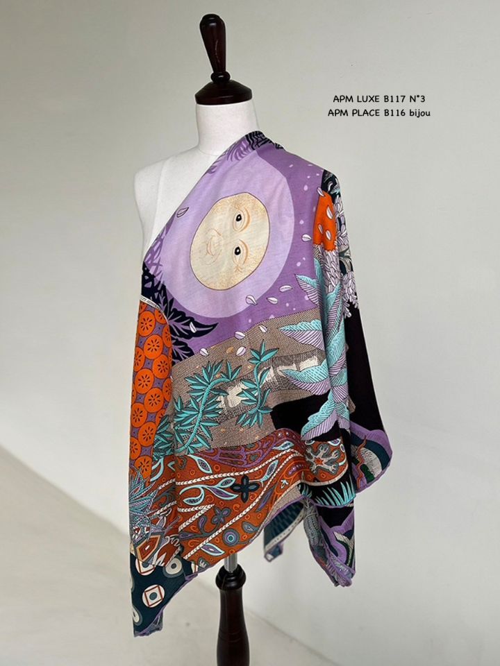 N3韓國直郵女士新品休閑真品26春夏推薦圍巾披肩不含內搭N3圍巾/披肩