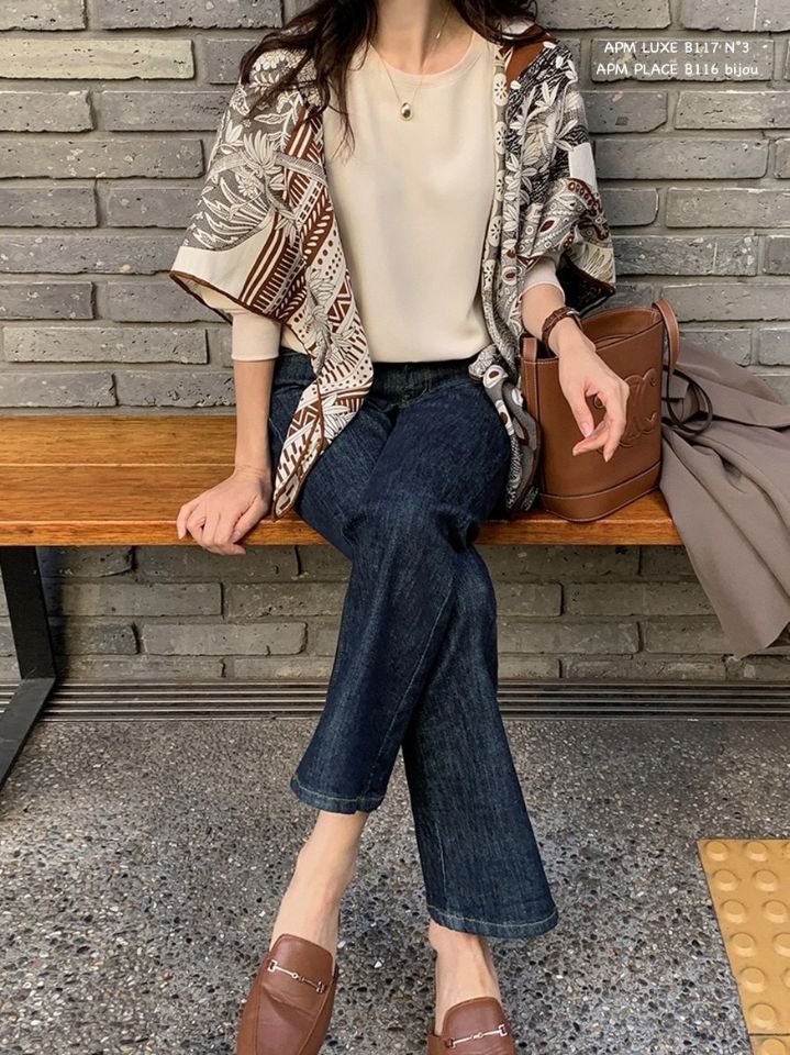 N3韓國直郵女士新品休閑真品26春夏推薦圍巾披肩不含內搭N3圍巾/披肩