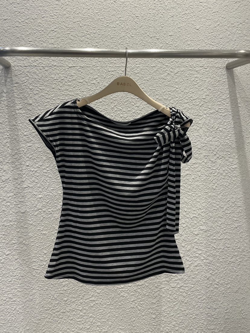 BABEL韓國代購女士新款休閑26春夏時尚熱賣推薦真品人氣T恤BABELT恤