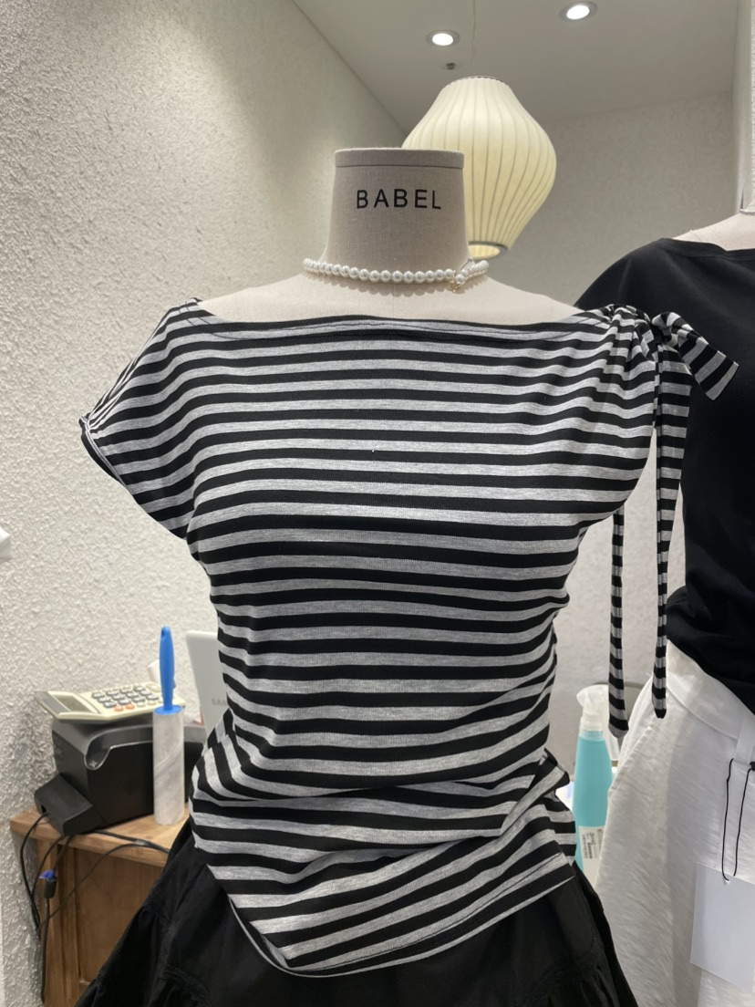 BABEL韓國代購女士新款休閑26春夏時尚熱賣推薦真品人氣T恤BABELT恤圖色1